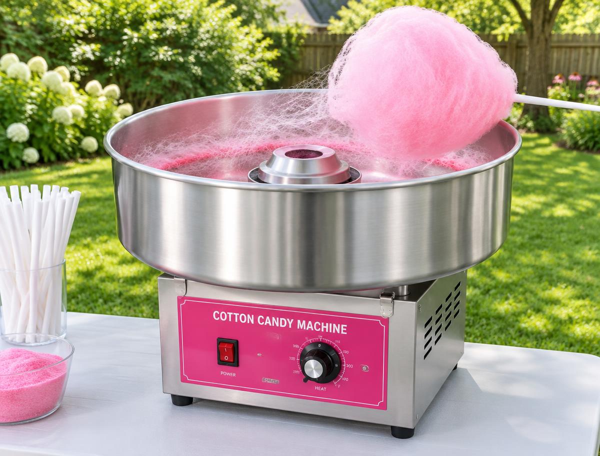 Cotton Candy Machine