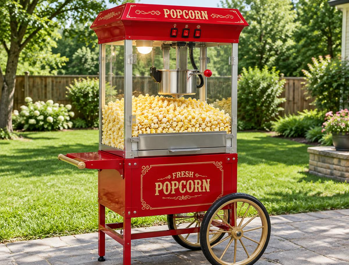 Popcorn Machine