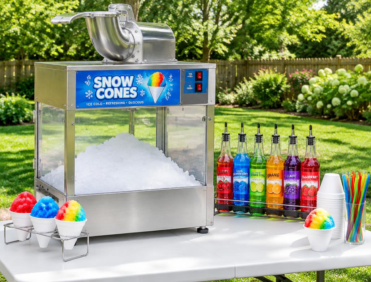 Snow Cone Machine