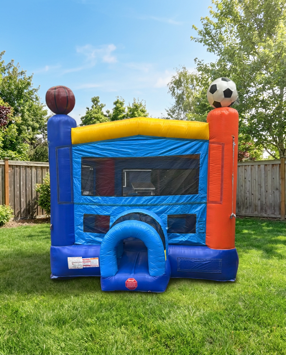 Sports Arena Bounce House